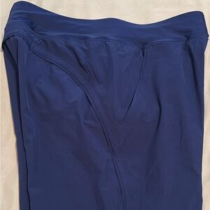 Lands' End Deep Blue Shorts